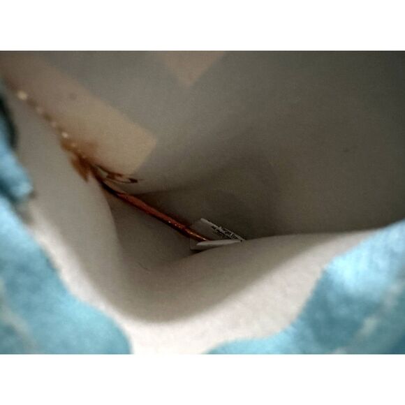 Vintage Y2k Rare Fred Is Red Bad Kitty Black Cat Coin Purse Keychain Keyring - Picture 6 of 6